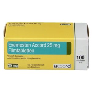 Exemestane 25 Mg